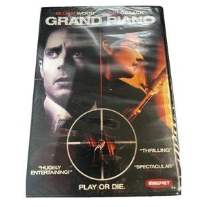 DVD Grand Piano 2013 Elijah Wood John Cusack NEW & Sealed